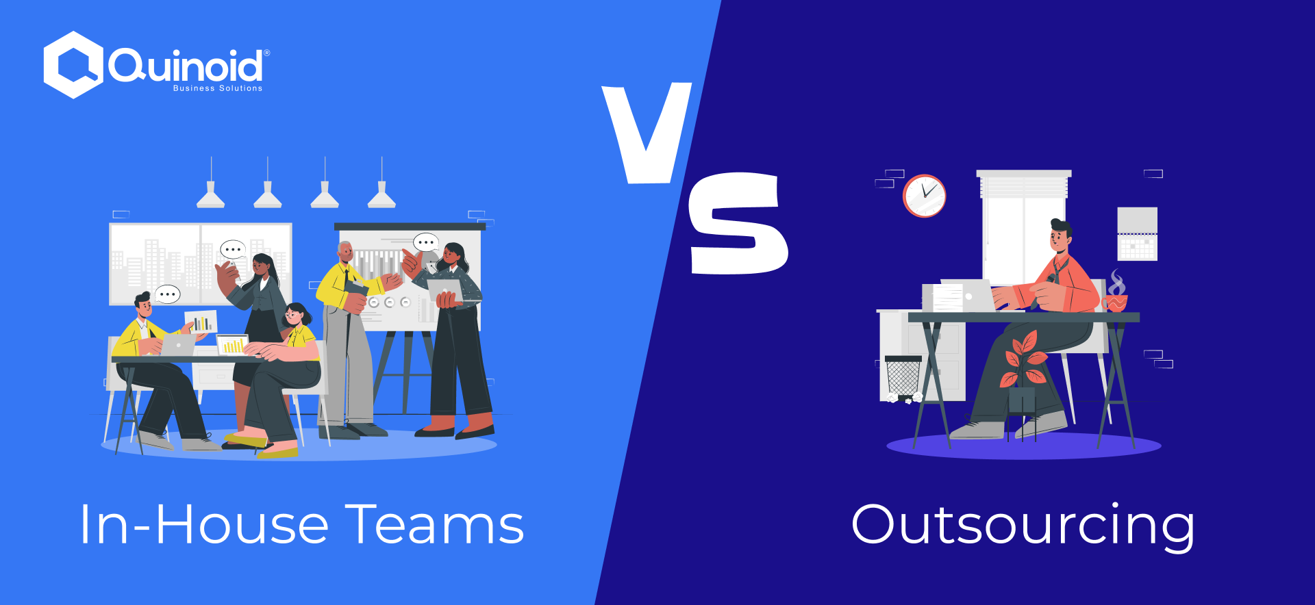 Outsourcing vs. In-House Marketing