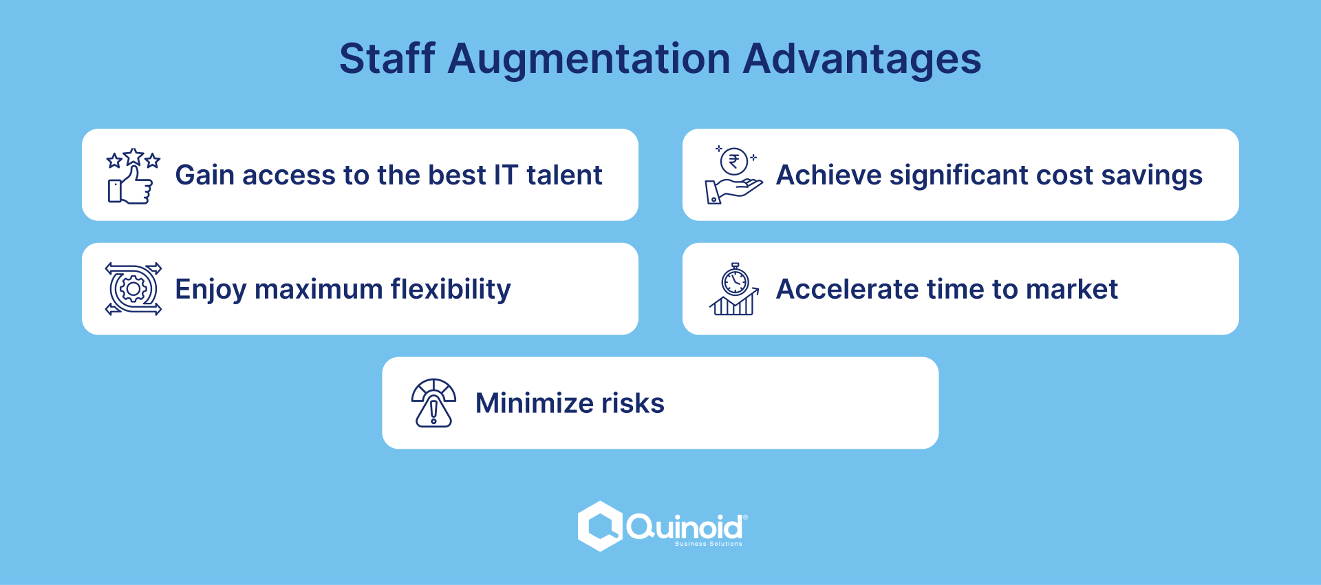 Staff Augmentation Advantages